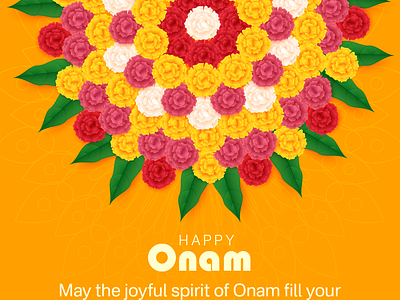 Onam instagram post branding figma graphic design illustration instagram instagram post design logo onam post designs social media post