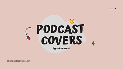 podcast covers ★🎸🎧⋆｡ °⋆ advertisement advertisments animation branding covers de design graphic design illustration logo podcast podcast covers social media social media marketing thumbnails ui