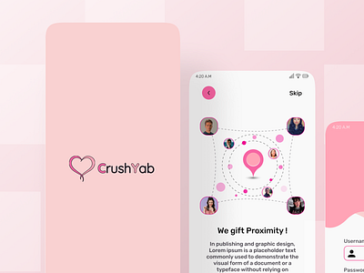 Mobile App_Dating dating app design ios mobile app ui ux