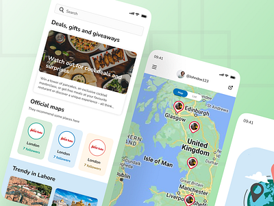 Mobile App_Traveling design ios mobile app travel travelling app ui ux