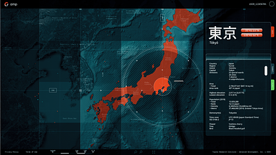 TO 20 Map Japan app art direction design infographics japan map tokyo ui user interface