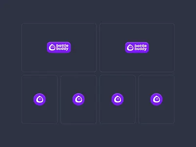 Battle Buddy — logo animations after effects animation branding character community discord game hero illustration logo logo animation mascot motion motion design ui8