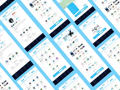 Website_Ecommerce design ecommerce store tech ui ux website