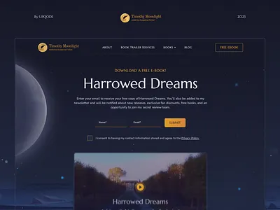 Timothy Moonlight design professional upqode webdesign wordpress wordpress design wordpress development