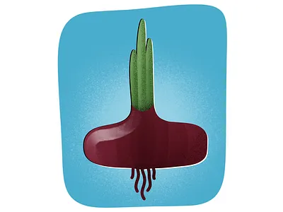 Onion abstract child illustration illustration magazine illustration onion procreate vegetables