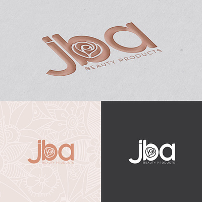 JBA Beauty Products Logo