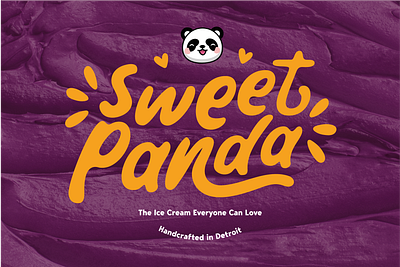 Sample Brand: Sweet Panda brand brand design brand identity branding design graphic design icon illustration logo logo design packaging design poster design product design typography