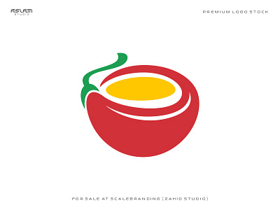 Chili Soup Logo 3d animation app art branding design graphic design illustration logo ui