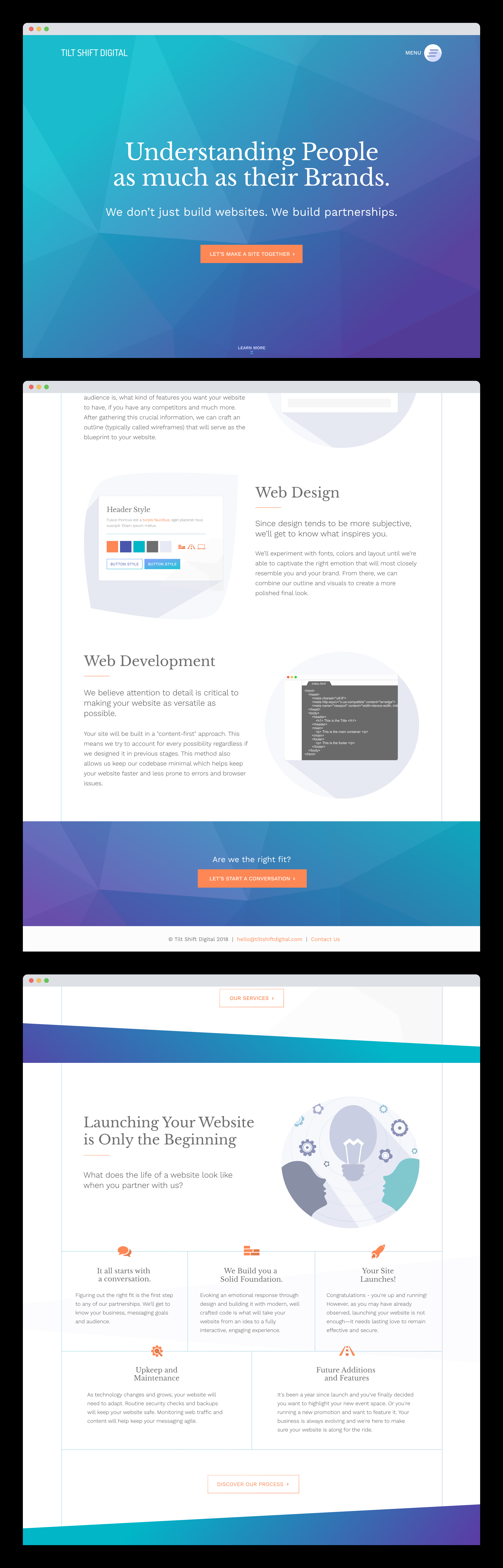 Tilt Shift Digital Design - 2019 design