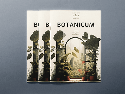 BOTANICUM book books botanic cover design font graphic design illustration photoshop style typography