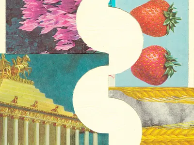 C.C #1 collage illustration imagemaking