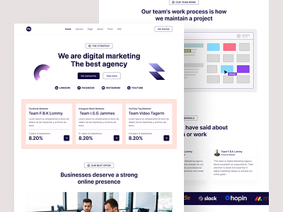 Stream Games  Marketing Landing Page - UpLabs