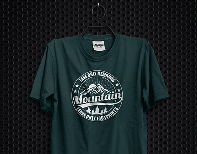 Mountains hiking T-shirt design hiking t shirt dsign minimal t=shirt design mountains t shirt dsign t shirt design t shirt design idea