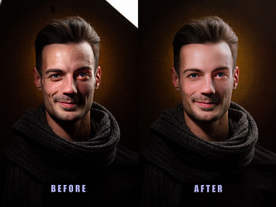 retouching of a male portrait man photo retouching photoshop portrait retouching retouching of a male portrait