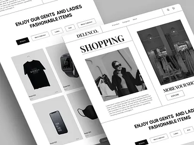 Ecommerce landing page design ecommerce homepage landing page ui ui of website ux website