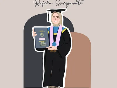 Graduation graduation gift illustration ilus