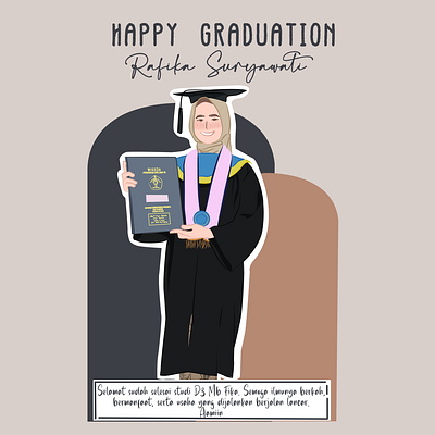 Graduation graduation gift illustration ilus