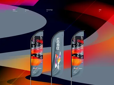 Raon / IT / Identity brand branding graphic design identity it logo logotype