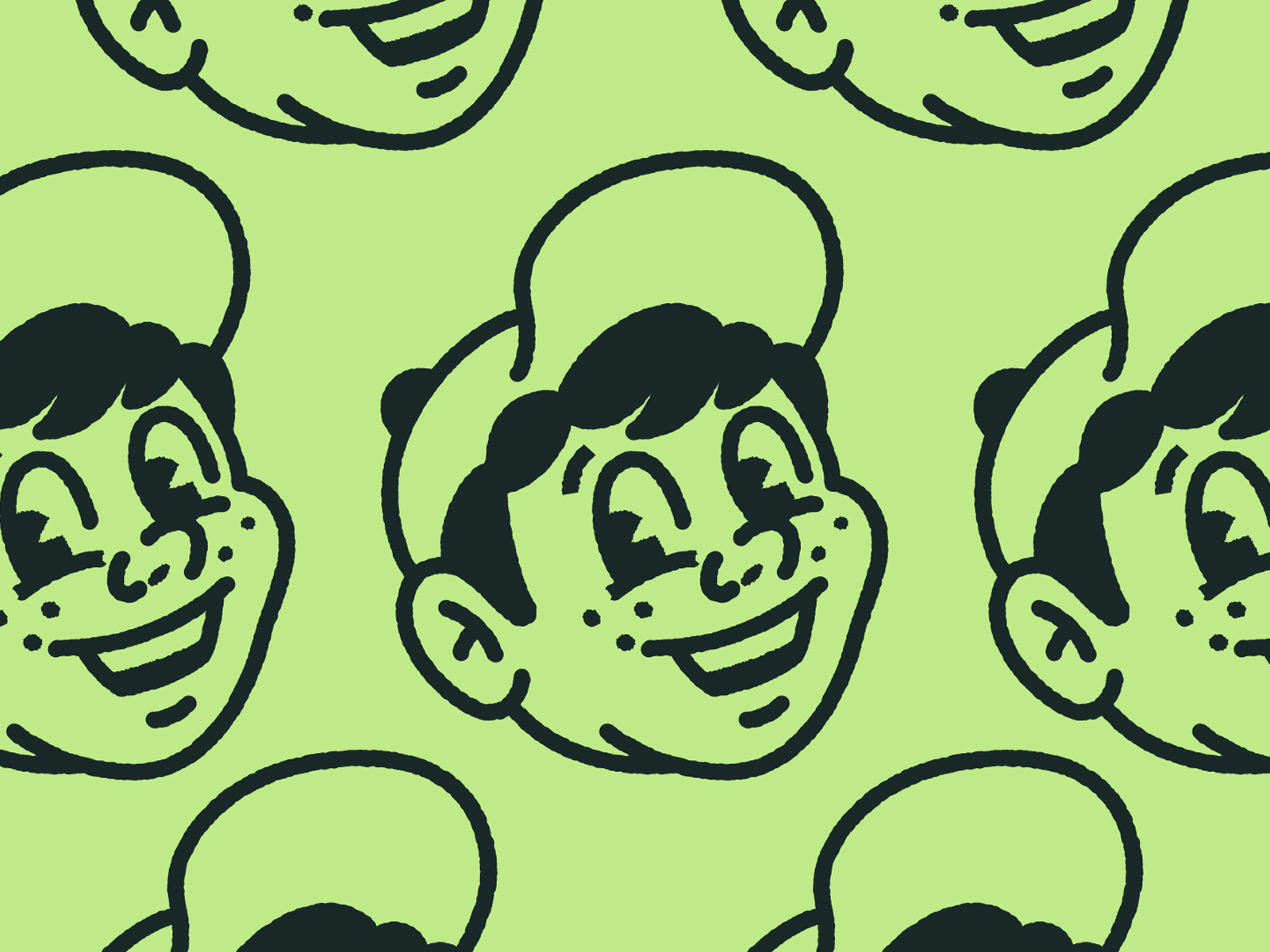 ๐ Character Design for a Personal Brand brand branding character character design comic design distressed hat illustration retro vintage wink