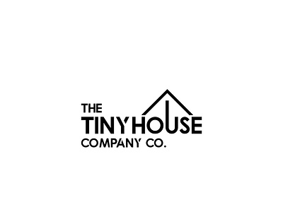 Tiny House Logo 2d brand branding company creativelogos flat houselogo images logo logodesign logodesigner logotype minimalist simple stock tinyhouse vector vibrant