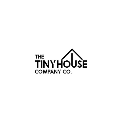 Tiny House Logo 2d brand branding company creativelogos flat houselogo images logo logodesign logodesigner logotype minimalist simple stock tinyhouse vector vibrant