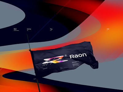 Raon / IT / Identity brand branding graphic design identity it logo logotype