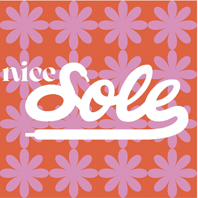 Nice Sole Sticker Design ai art branding design graphic design illustration