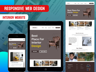 Interior Web Design 2023 interior web design ui design ui web design web design web ui web ui design website