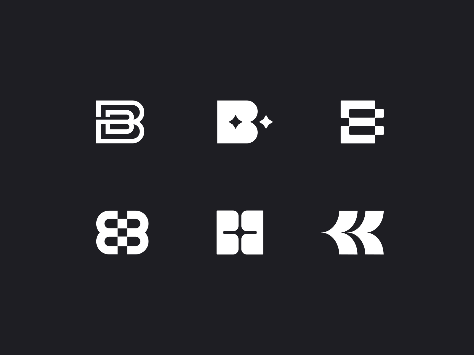 B Logo Options By Deseo.studio On Dribbble