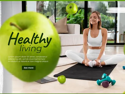 fitness healthy living branding