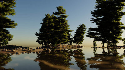 Environment Design 3d 3d animation animation blender cinema4d design environment graphic design motion graphics