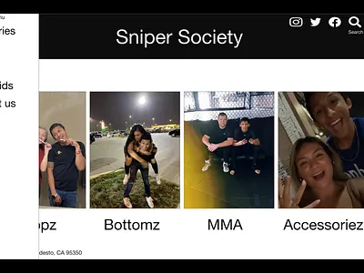 Dropdown Menu