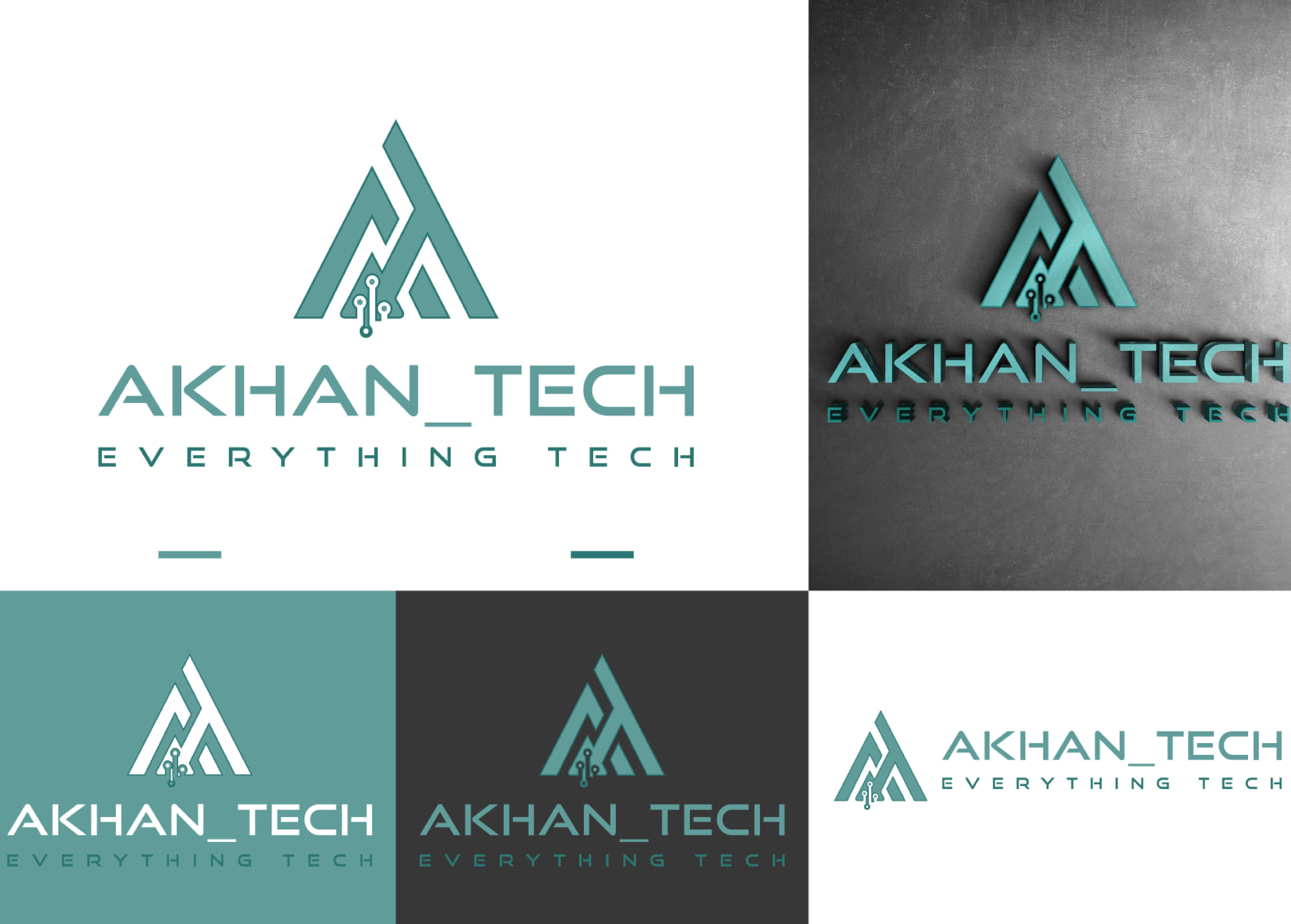 Tech Business YouTube Channel Logo Design Vector Template brand identity branding business logo company logo creative logo design favicon flat logo graphic design icon illustration logo minimalist logo modern logo startup logo tech logo technology logo ui vector website logo