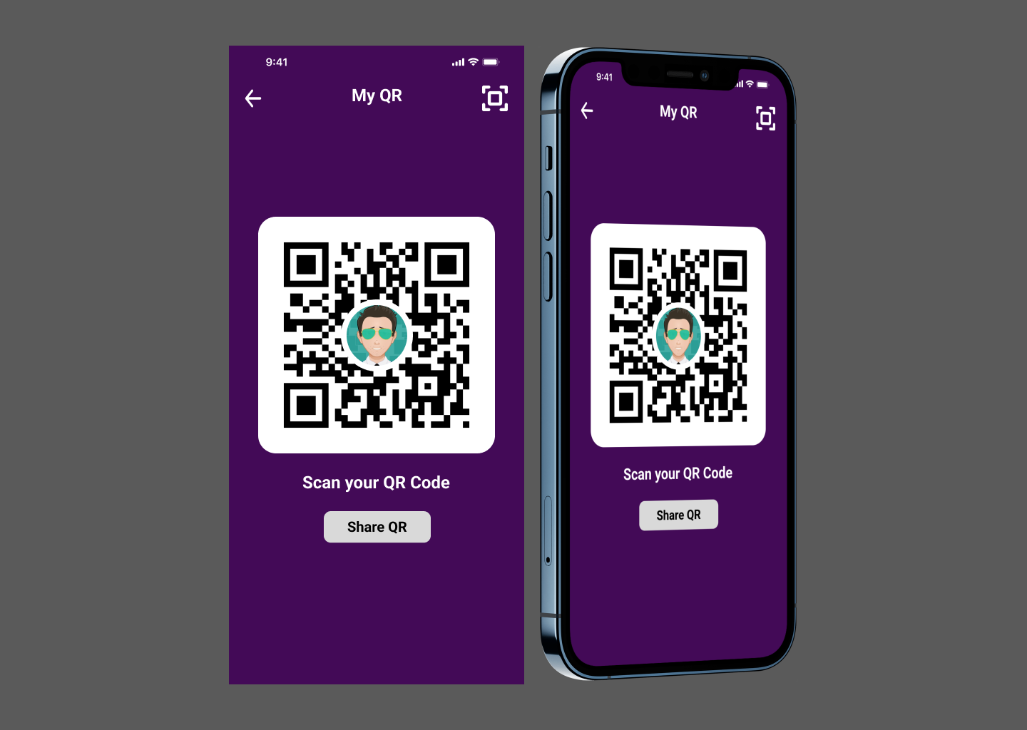 QR CODE SCANNING APP DESIGN. by MD HASNAT on Dribbble