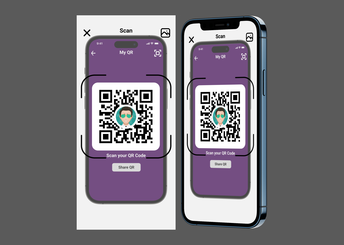 QR CODE SCANNING APP DESIGN. by MD HASNAT on Dribbble