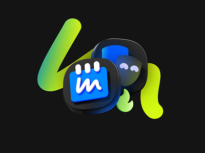 3D icon 3d 3d design 3dart app blender branding c4d cinema4d icon illustration render ui ux web