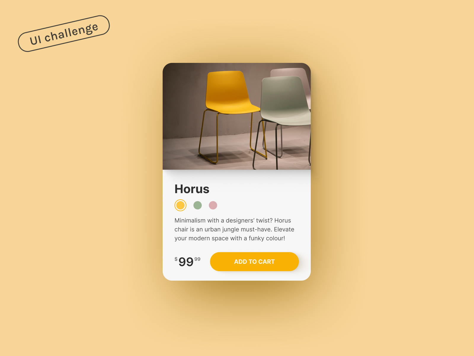 daily UI challenge | #1 daily ui challenge figma product card ui ui challenge