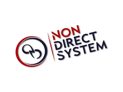Synergetic Branding: Crafting the NON-DIRECT SYSTEM Logo abstract logo brand logo branding branding logo corporate identity creative logo graphic design icon design identity design illustration later mark logo logo logo concept monogram n b s logo nds logo symbol typography visual identity
