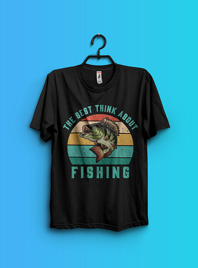 The best time to go FISHING is my best hobby typography t-shirt