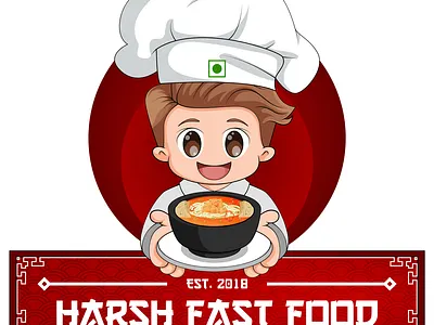 Mascot Logo branding design illustration logo mascot vector