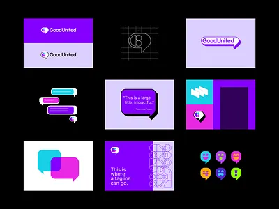Nonprofit Branding bold brand design brand exploration branding colorful colorful branding design fun graphic design illustration logo nonprofit nonprofit branding playful ui user interface ux