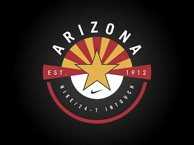 Nike Mesa - Branded Environment arizona basketball brand branding call center custom environment football illustration logo mesa nike soccer space sport vector vinyl