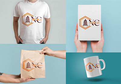 NC logo design