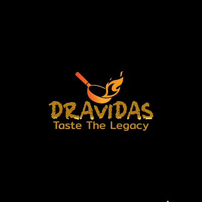 Dravidas logo design