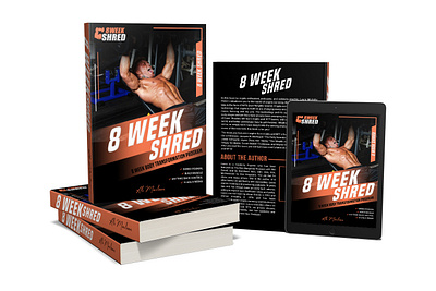 Transformation Body Book cover 75 amazon book author best seller book body book body builder book bundle book cover book set book template bookish design ebook cover graphic design gym gym book illustration kdp book sharp body typography workout