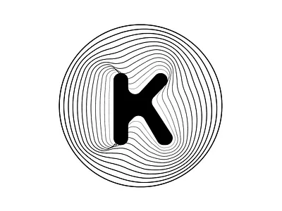 KN | logo branding design graphic design illustrator logo vector