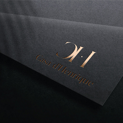 Logótipo :: Casa d'Henrique branding design graphic design logo