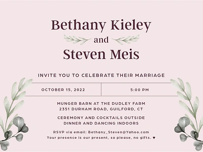 Wedding Invitation design graphic design illustration stationery design wedding invitation