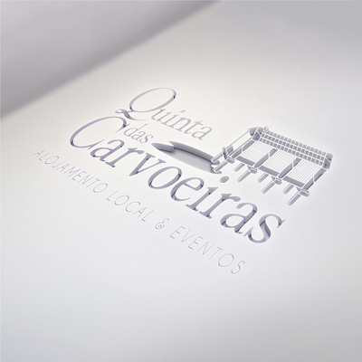 Logótipo :: Quinta das Carvoeiras design graphic design logo vector