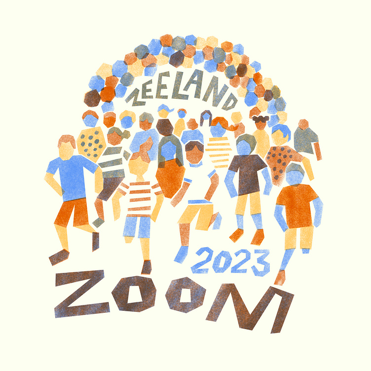 Zeeland Zoom 5k by Blake Johnson on Dribbble